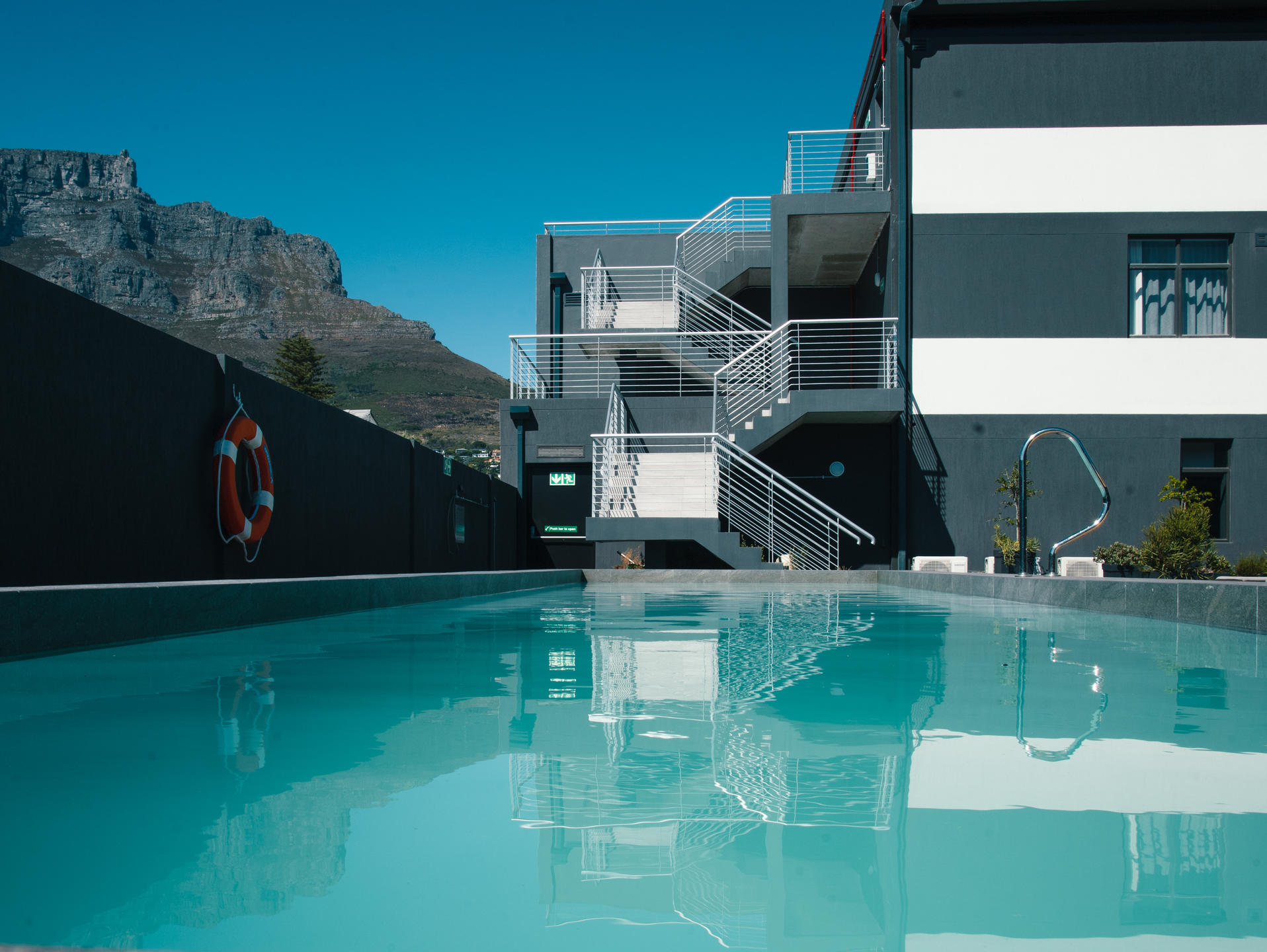 Kloof Street Hotel Pool Cape Town