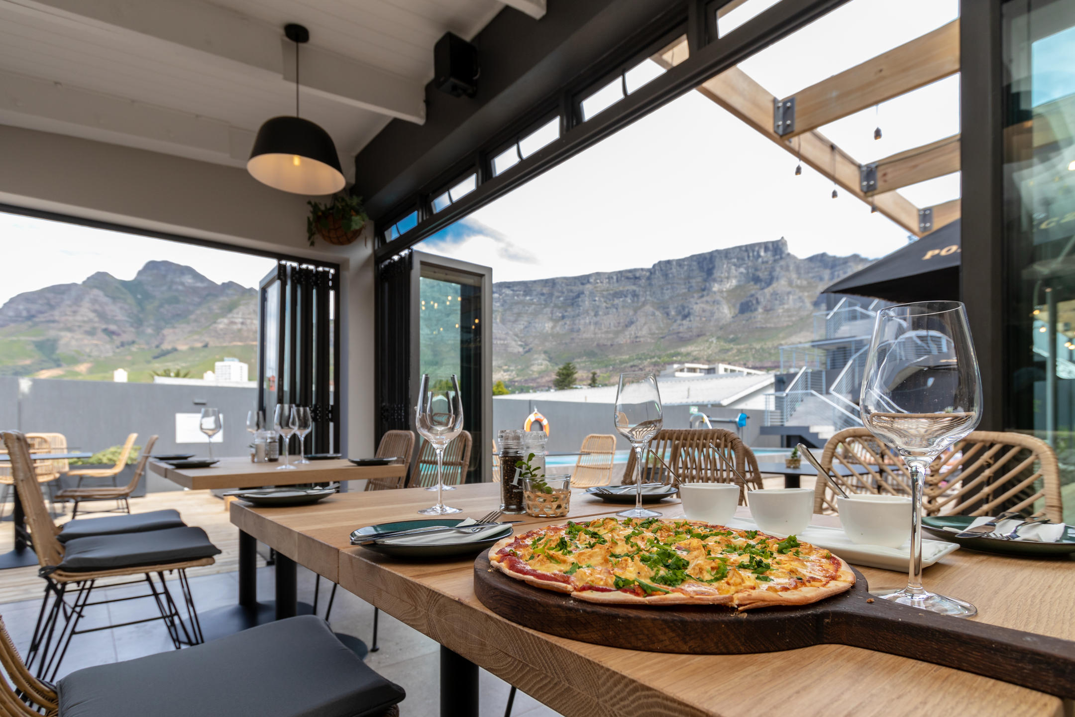The Sanctuary Restaurant Kloof Street Hotel Cape Town
