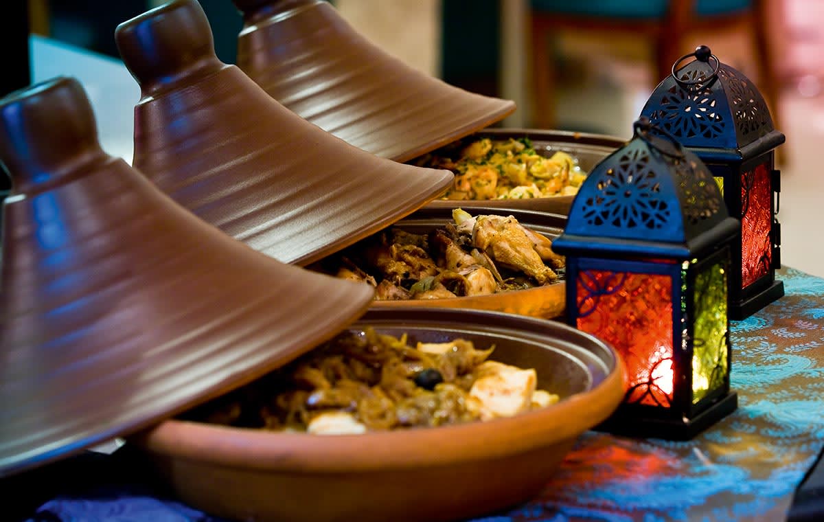 Hotel Arabic Food