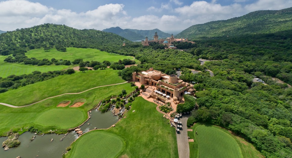Lost city - Golf Course Palace