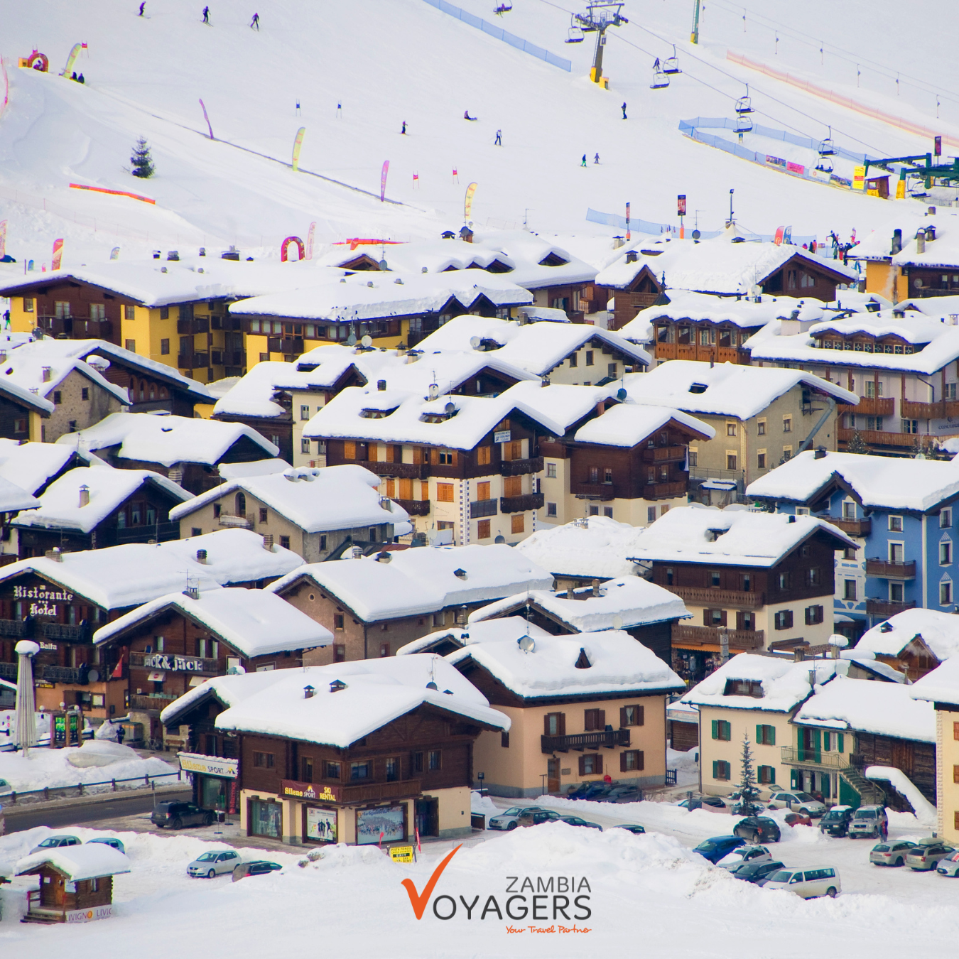 Christmas Ski Holiday in Livigno - Italy