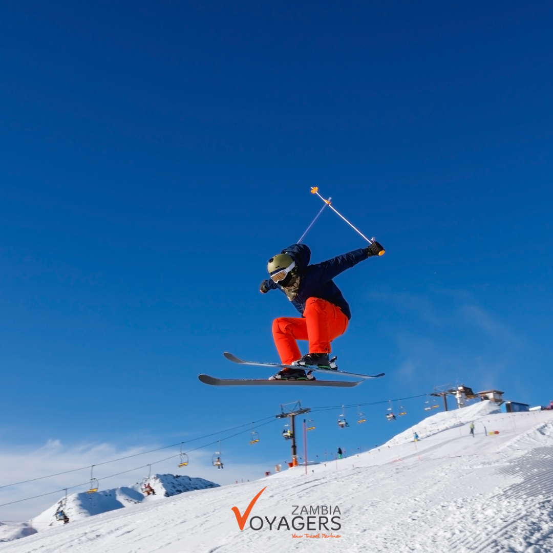 Skiing in Livigno - Italy