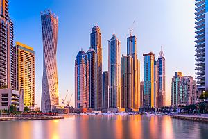 Dubai - city infrastructure