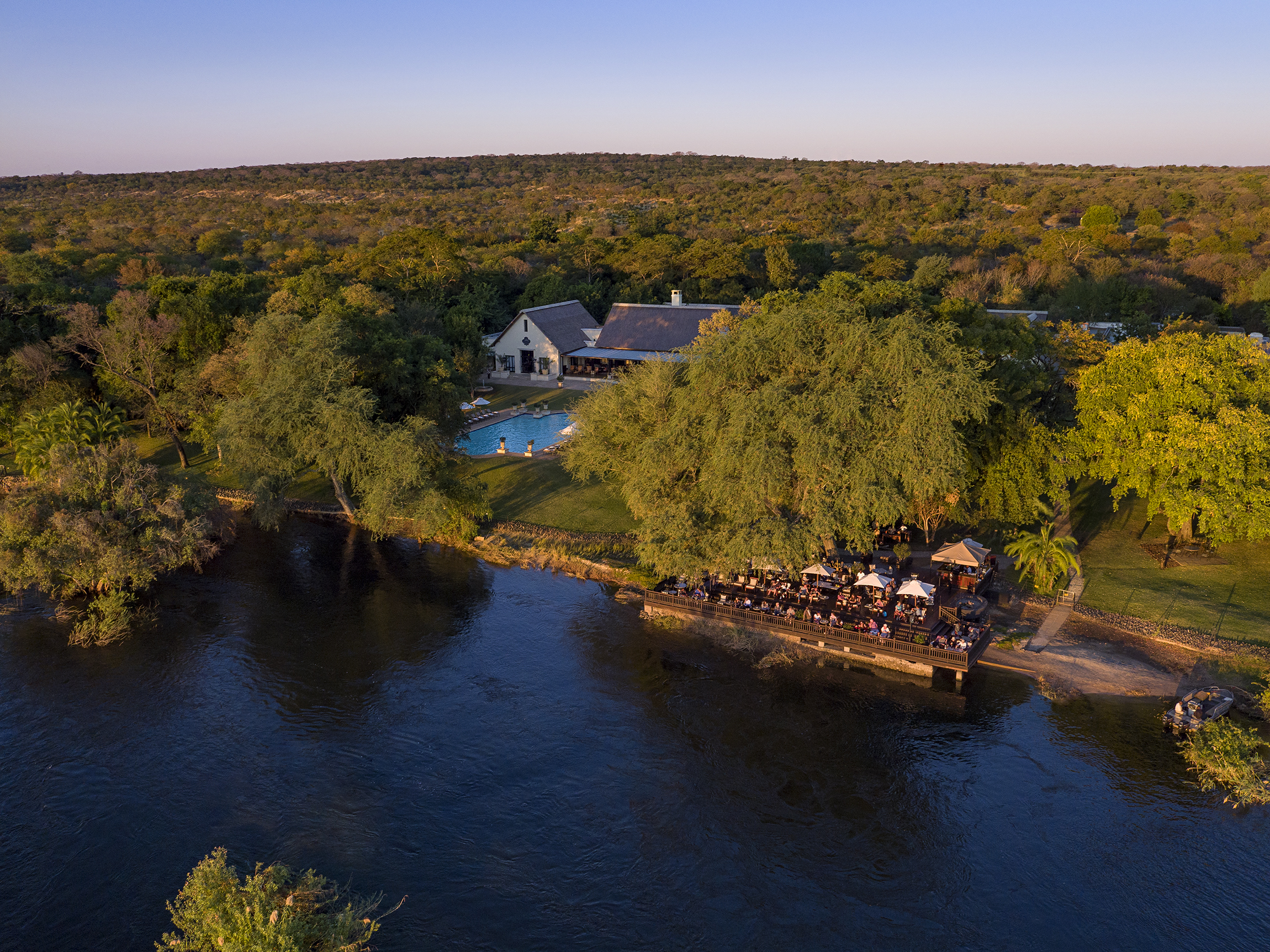 The Royal Livingstone - Exterior view - Aerial View