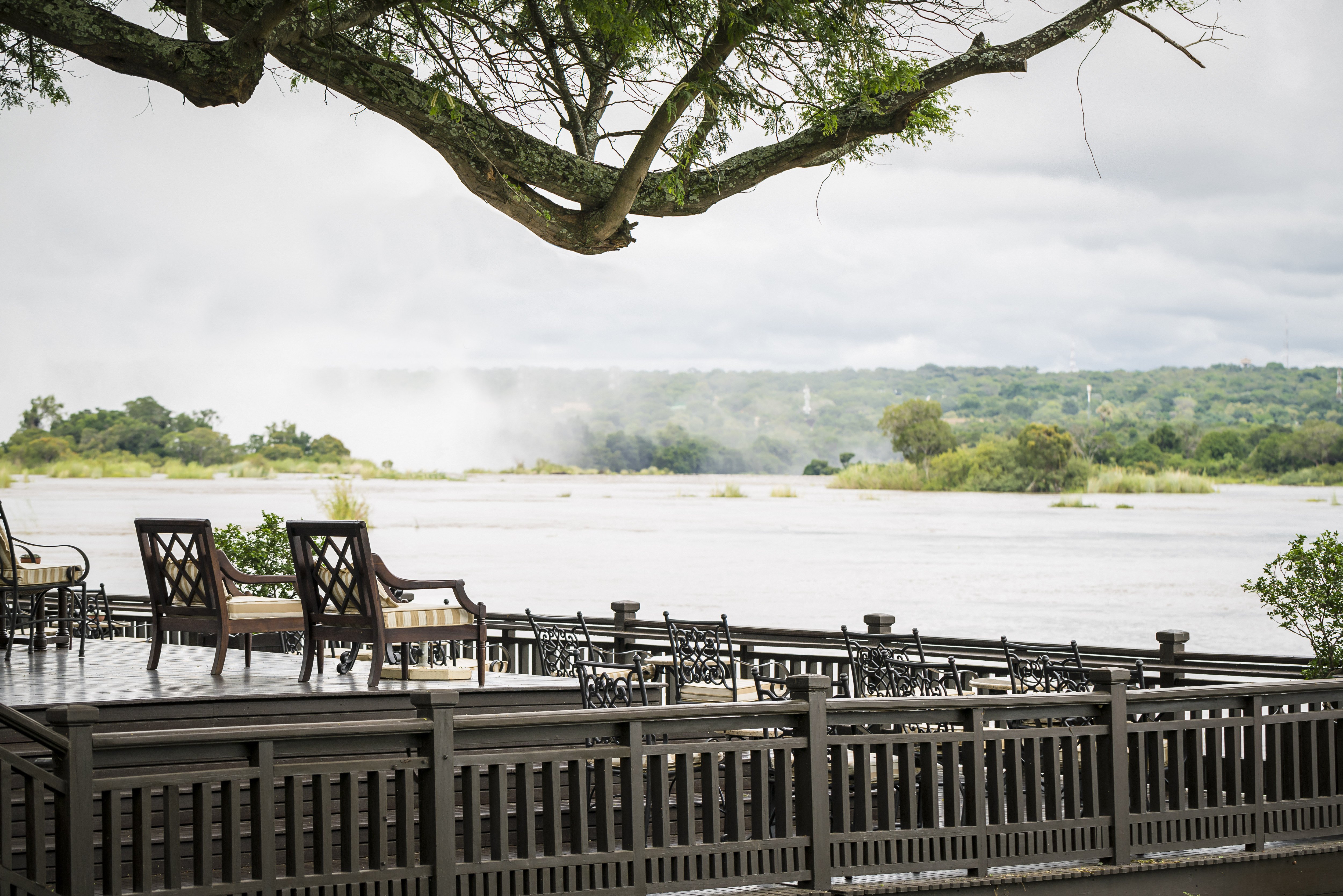 The Royal Livingstone -Zambezi View