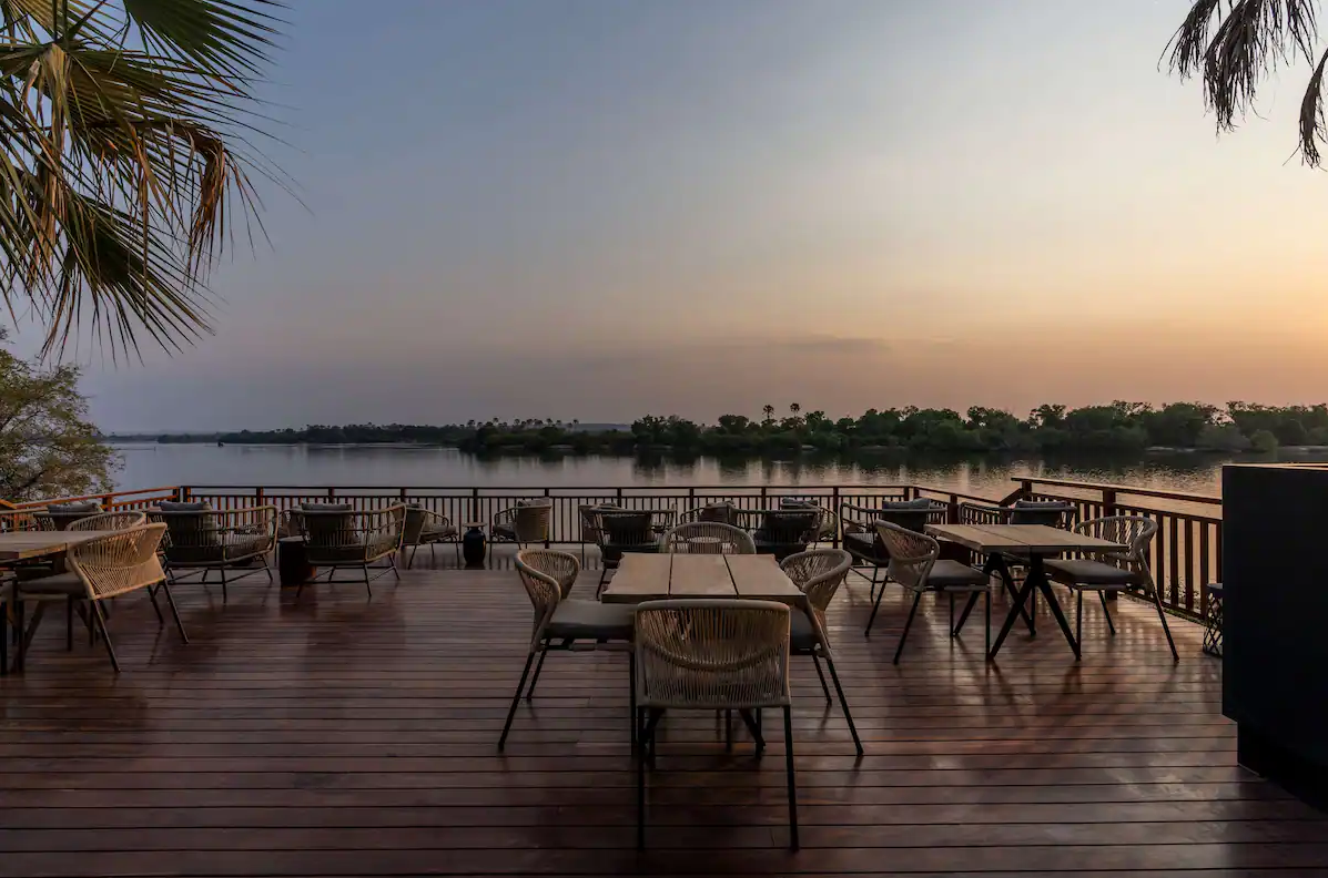 Radisson Blu Livingstone - Terrace