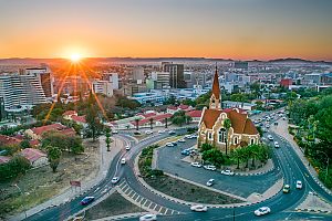 Namibia’s capital and largest city - Windhoek