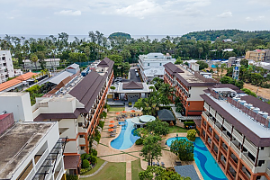 Kata Sea Breeze Resort Top View