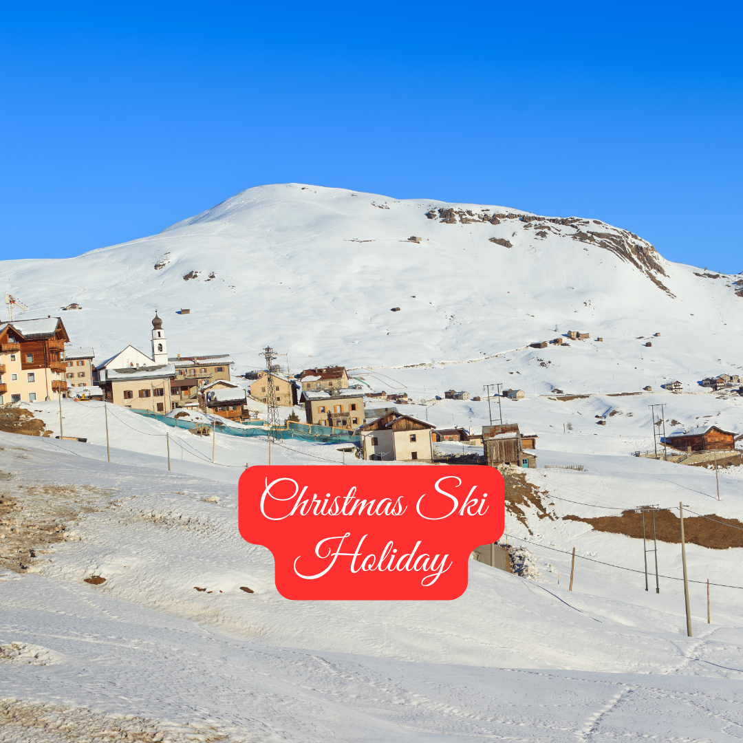 Christmas ski holiday