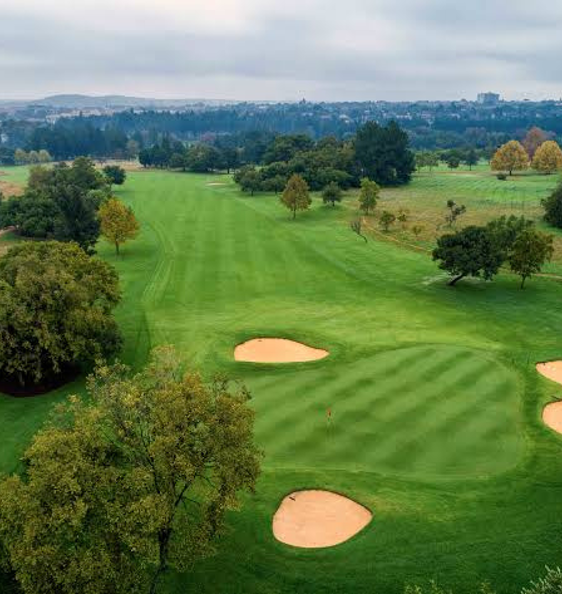 Golf Course in Johannesburg001