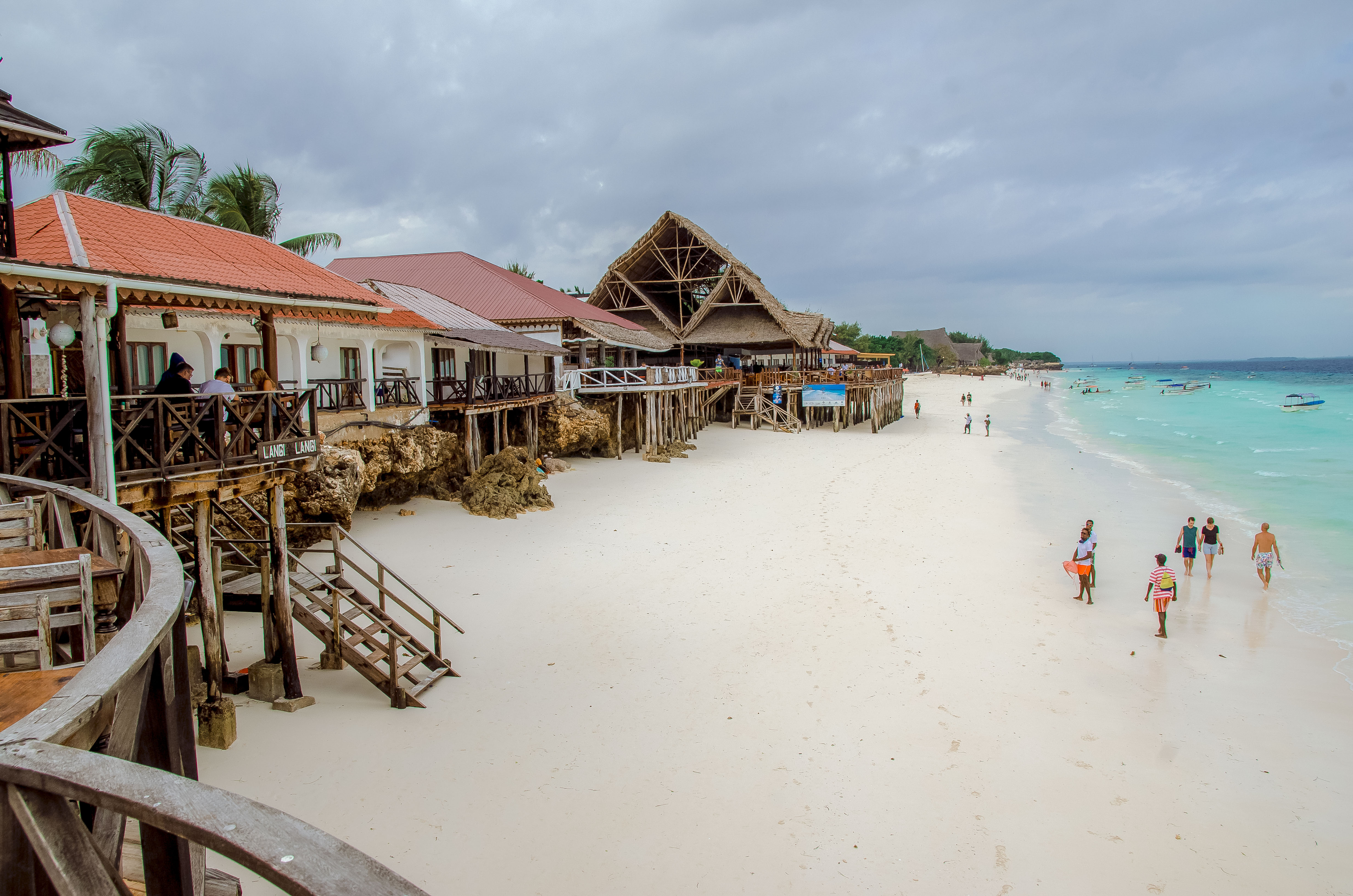 Langi Langi beach