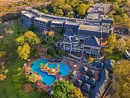 Elephant Hills Hotel Aerial