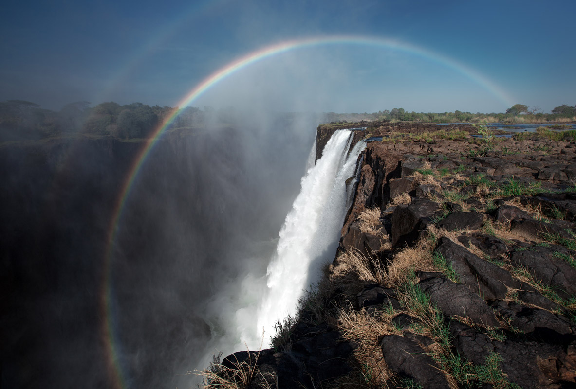 Victoria Falls Livingstone Zambia